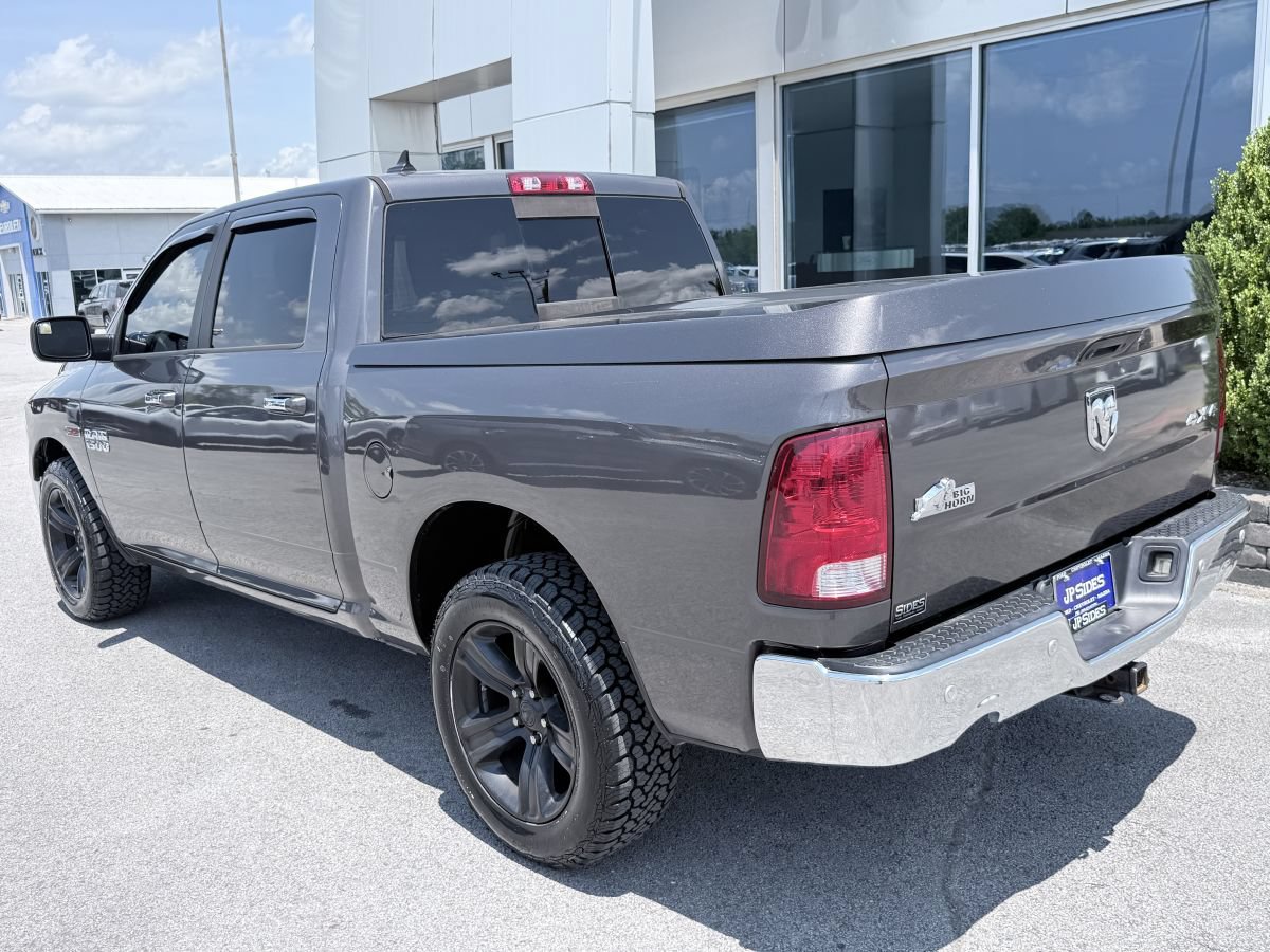 Used 2017 RAM 1500 Big Horn AWD/4WD image 6