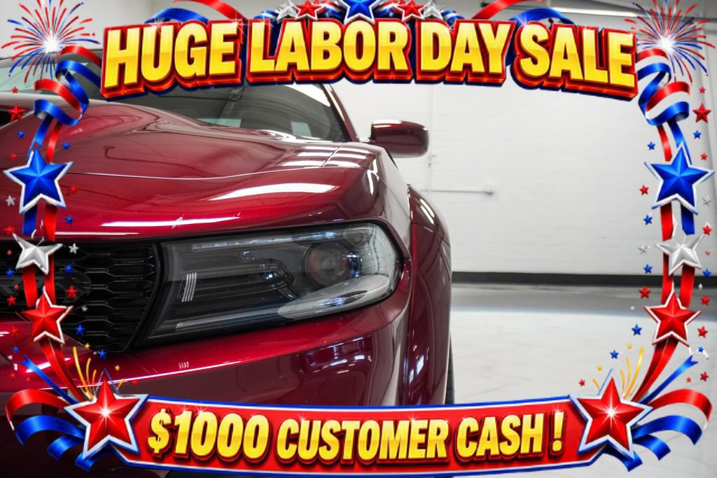 Used 2022 Dodge Charger SRT Hellcat w/ Carbon/Suede Interior Package RWD image 38