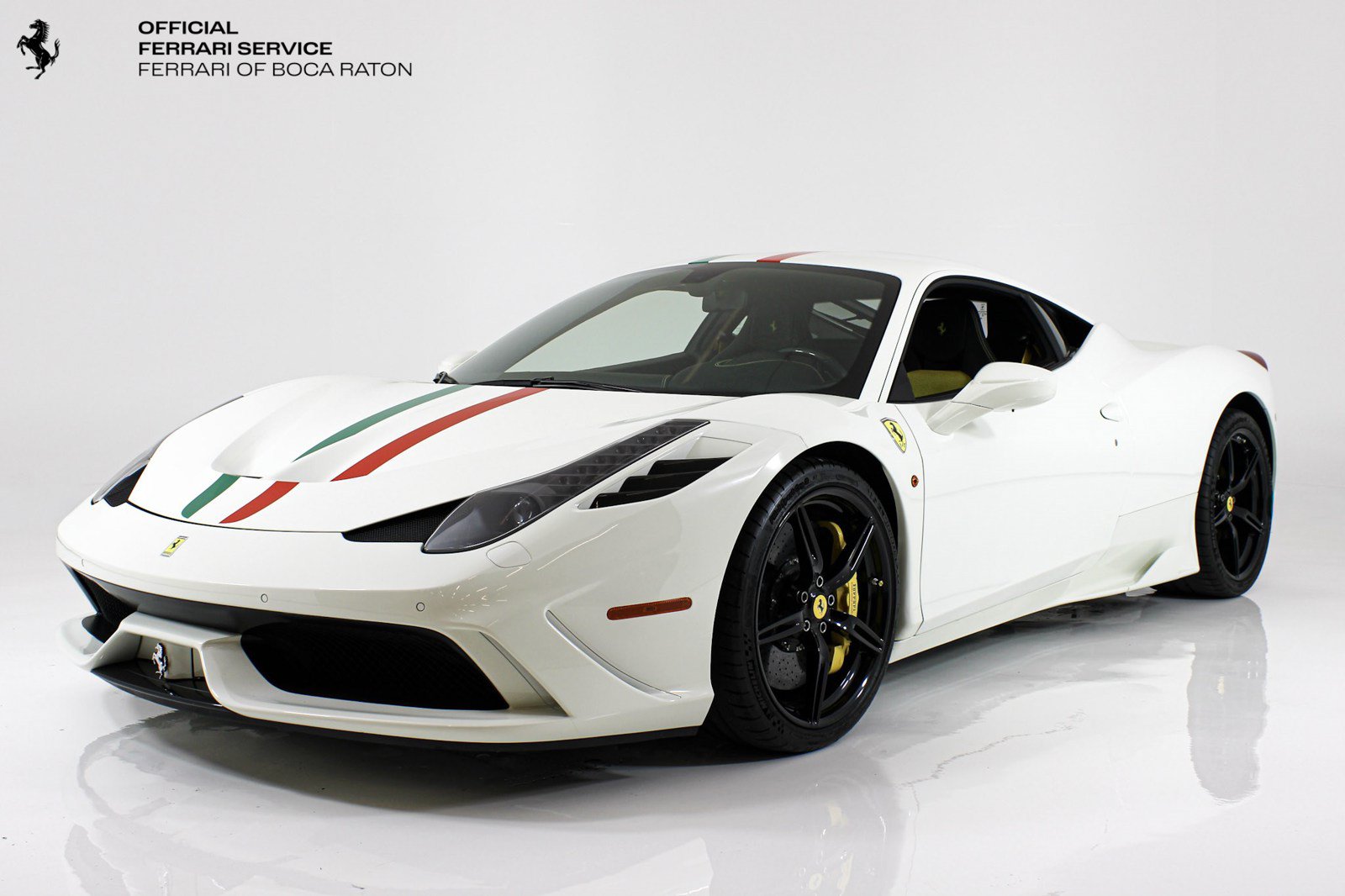 Used 2015 Ferrari 458 Speciale Coupe RWD image 1