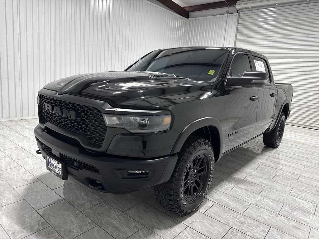 Used 2025 RAM 1500 Rebel w/ Rebel Level 1 Equipment Group