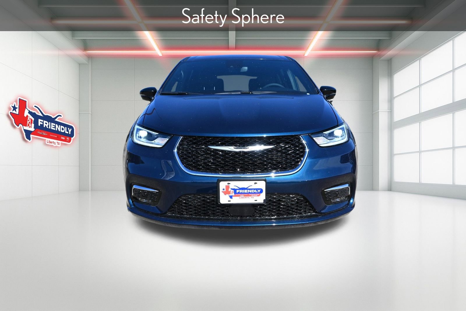 New 2025 Chrysler Pacifica Select image 4