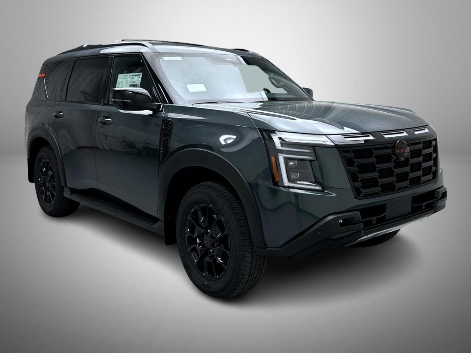 New 2026 Nissan Armada PRO-4X w/ Captain's Chari Seat Package image 3