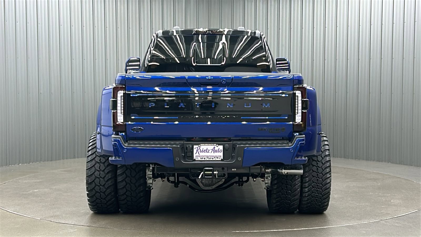 Used 2026 Ford F450 Platinum w/ Platinum Plus Package image 4