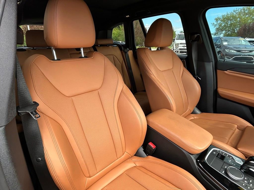 Used 2022 BMW X3 xDrive30i w/ Convenience Package AWD/4WD image 40
