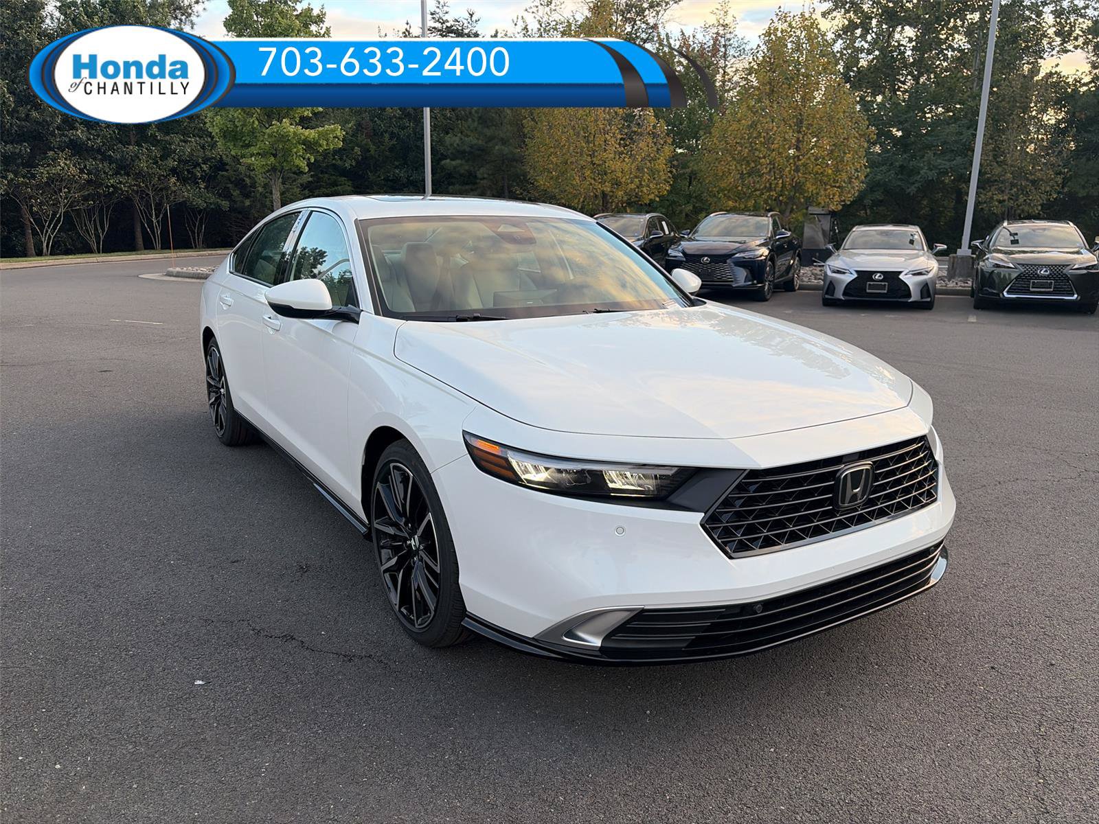 New 2026 Honda Accord Hybrid Touring