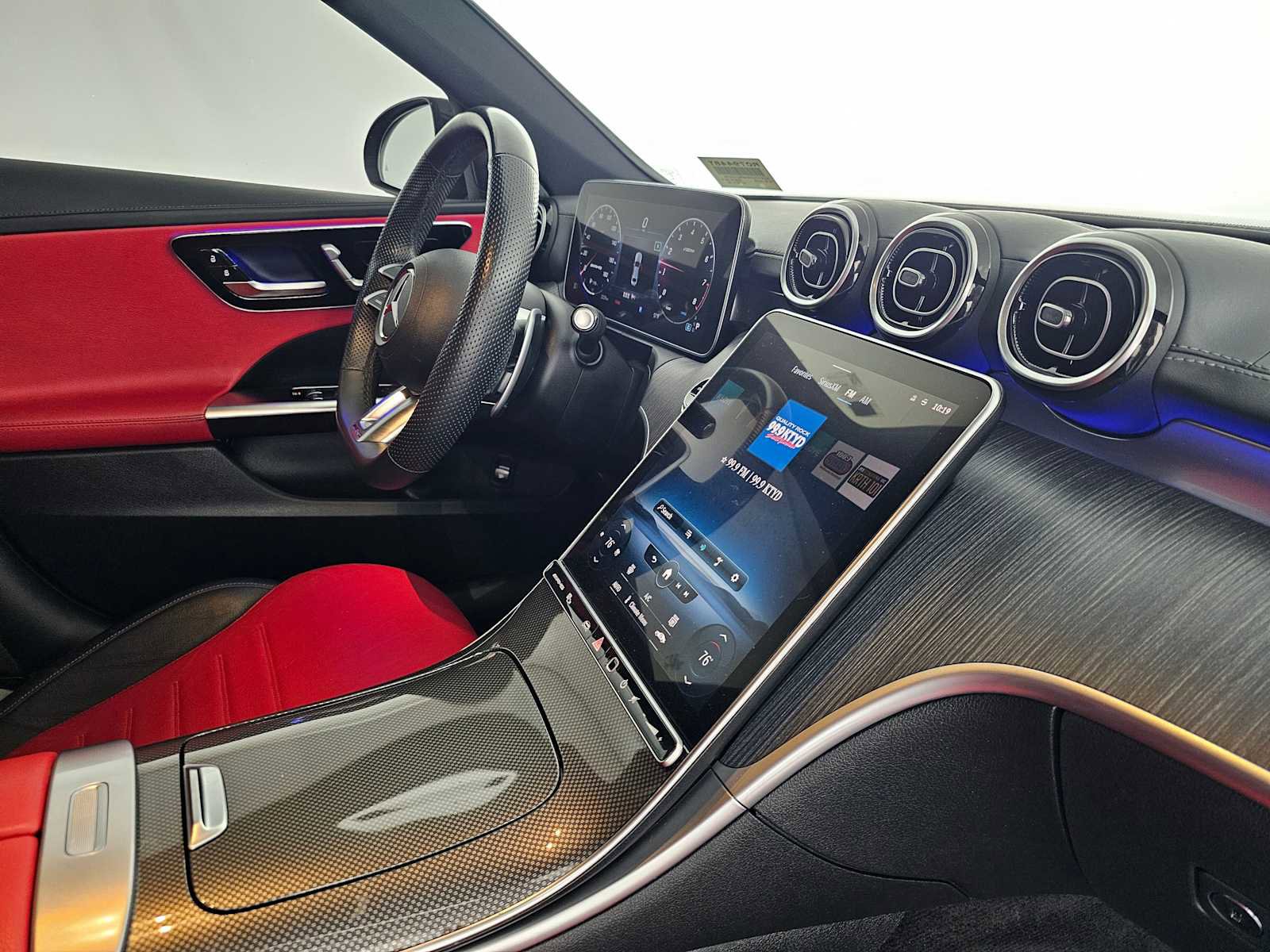 Used 2023 Mercedes-Benz C 43 AMG 4MATIC Sedan image 11