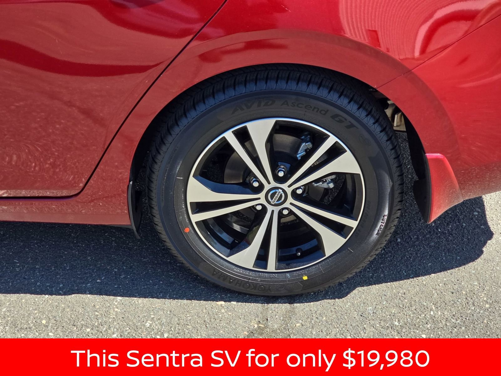 Used 2023 Nissan Sentra SV FWD image 35