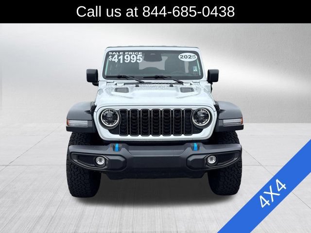 Certified 2025 Jeep Wrangler Unlimited Rubicon 4xe w/ Safety Group AWD/4WD video 2