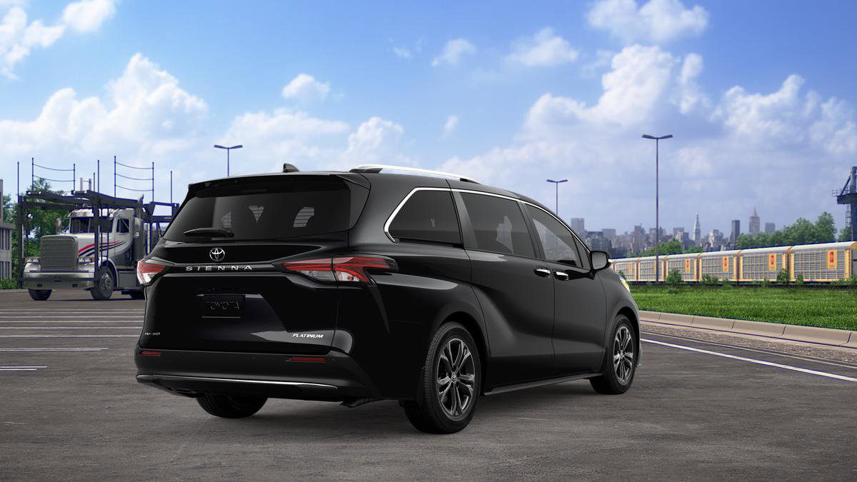 New 2026 Toyota Sienna Platinum AWD/4WD image 9
