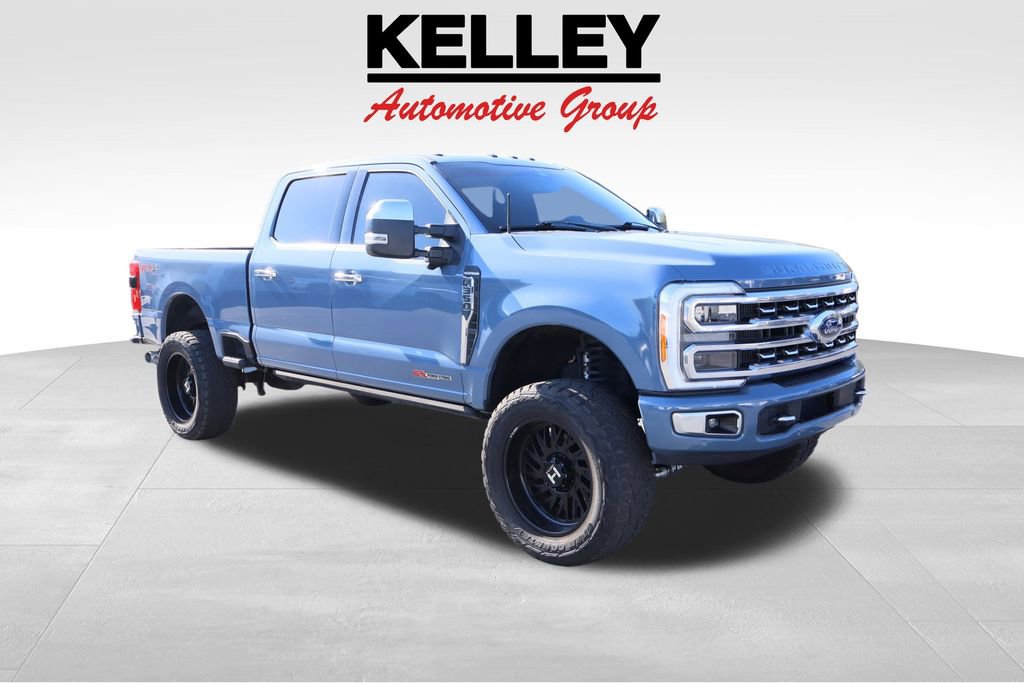 Used 2023 Ford F350 Platinum w/ FX4 Off-Road Package