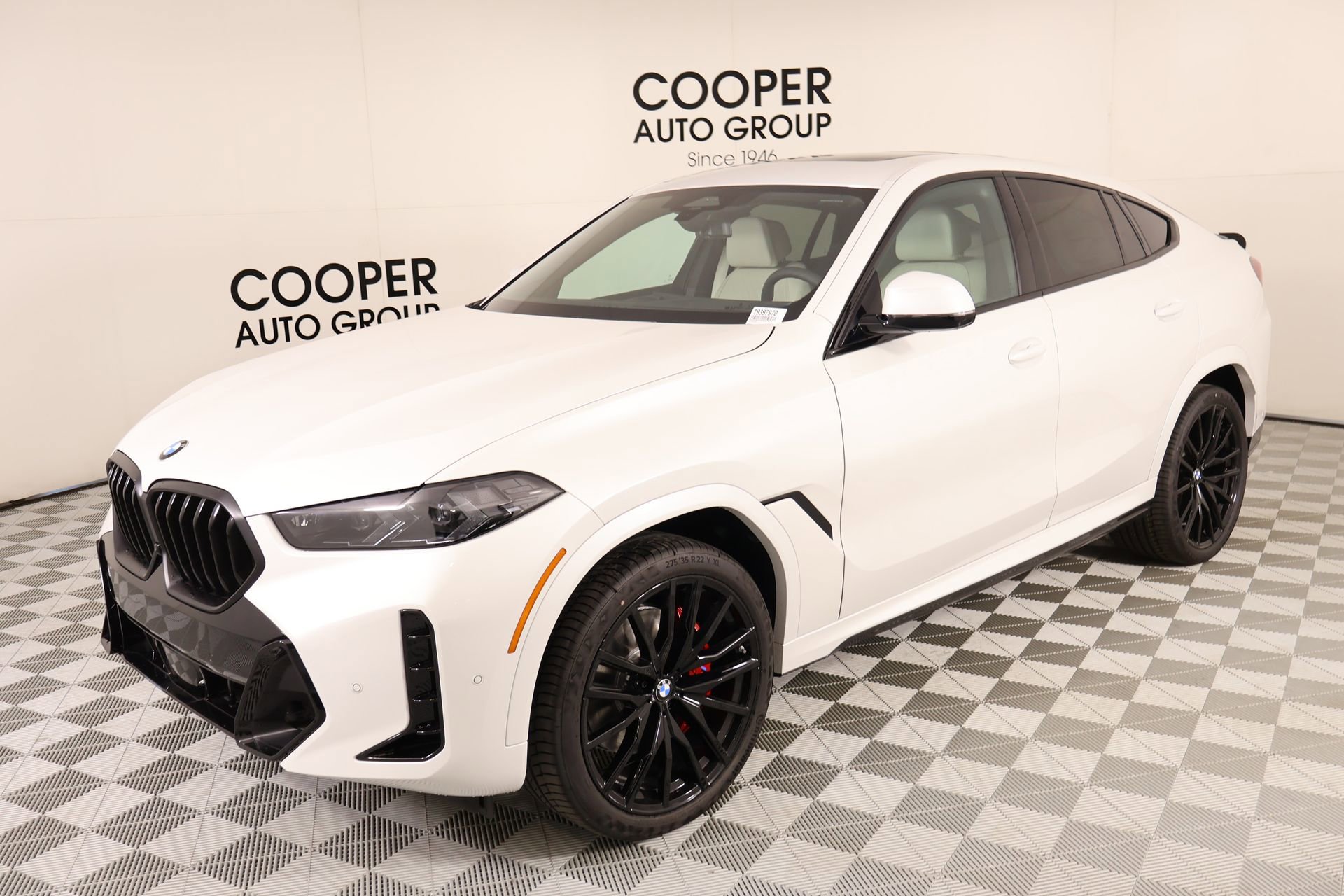 New 2026 BMW X6 xDrive40i w/ Climate Comfort Package AWD/4WD image 10
