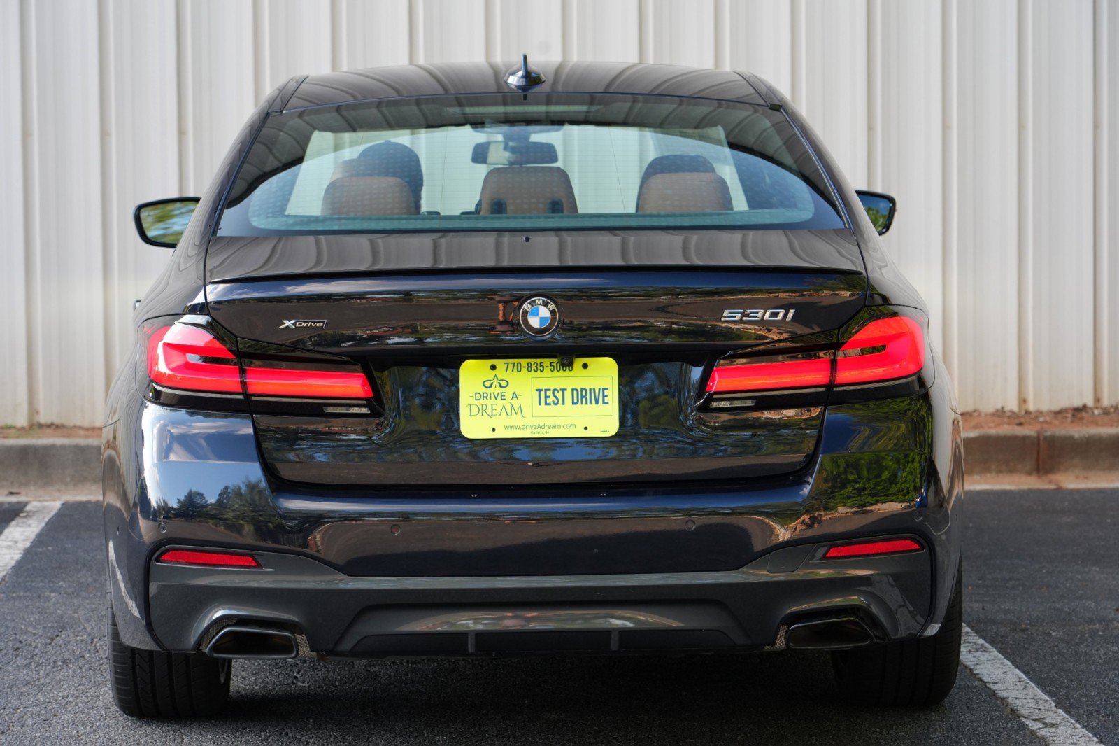 Used 2023 BMW 530i xDrive w/ M Sport Package AWD/4WD image 55