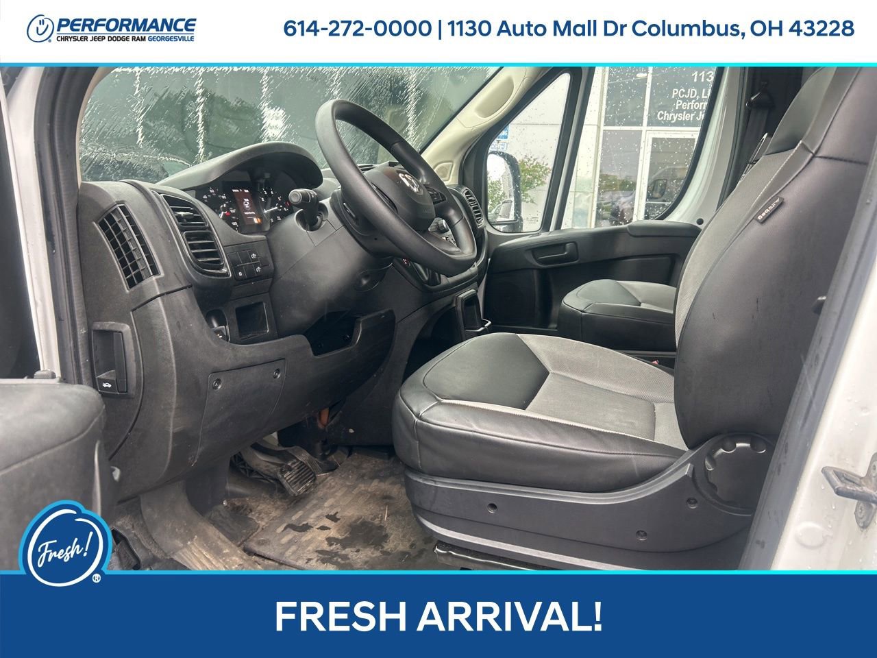 Used 2024 RAM ProMaster 2500 w/ Convenience Group FWD image 19