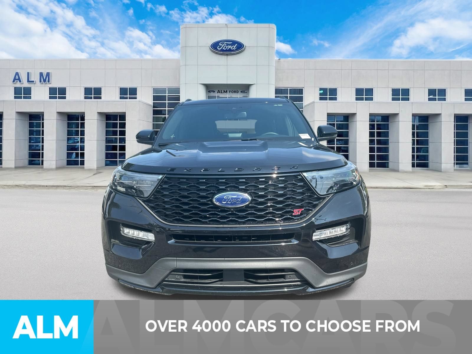 Certified 2022 Ford Explorer ST w/ Equipment Group 401A AWD/4WD image 2