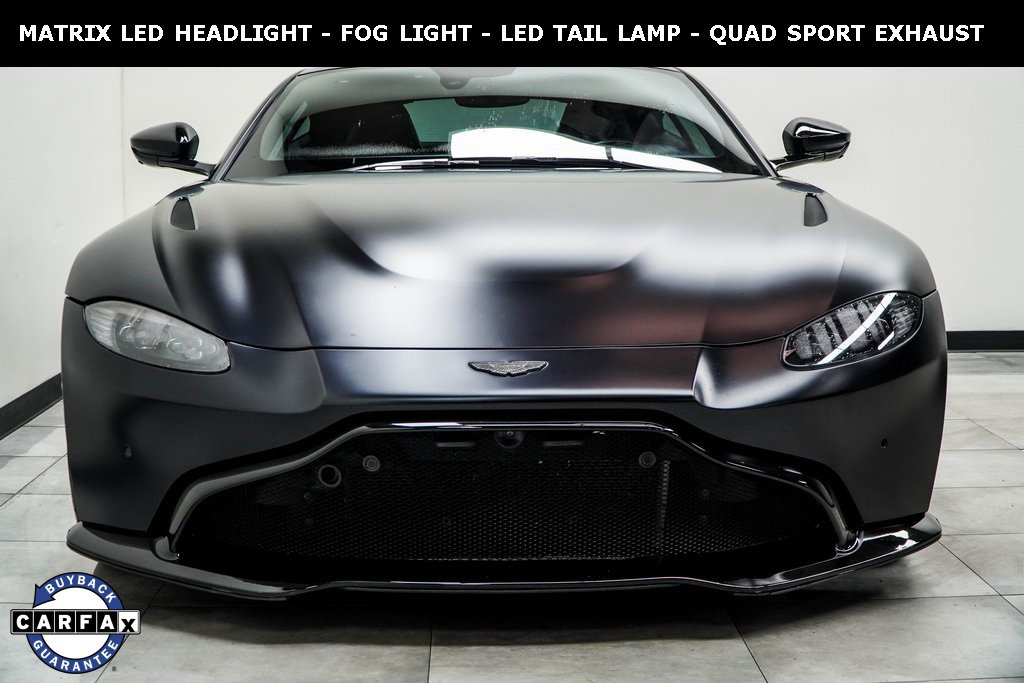 Used 2020 Aston Martin V8 Vantage Coupe image 4