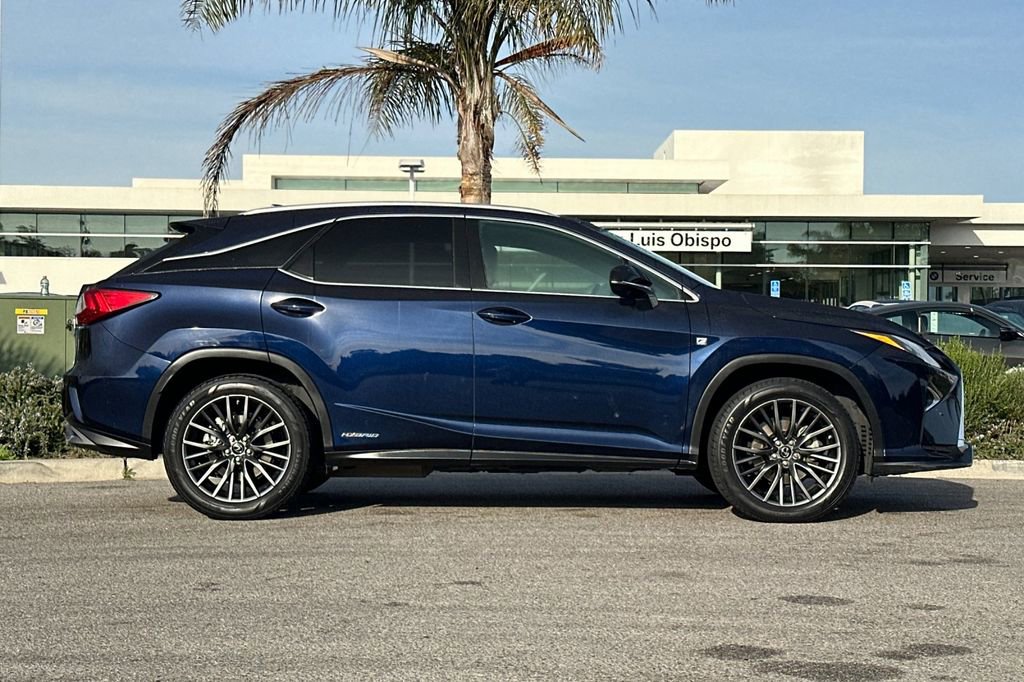 Used 2016 Lexus RX 450h AWD video 2