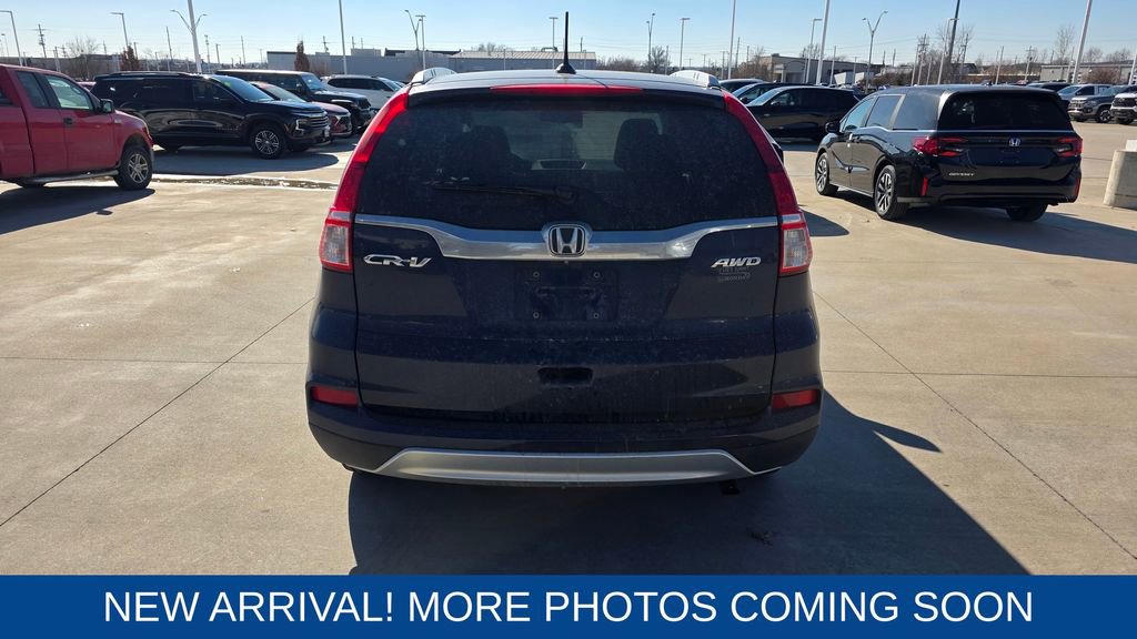 Used 2015 Honda CR-V EX-L image 4