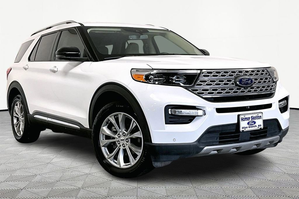 Used 2021 Ford Explorer Limited w/ Equipment Group 301A image 1