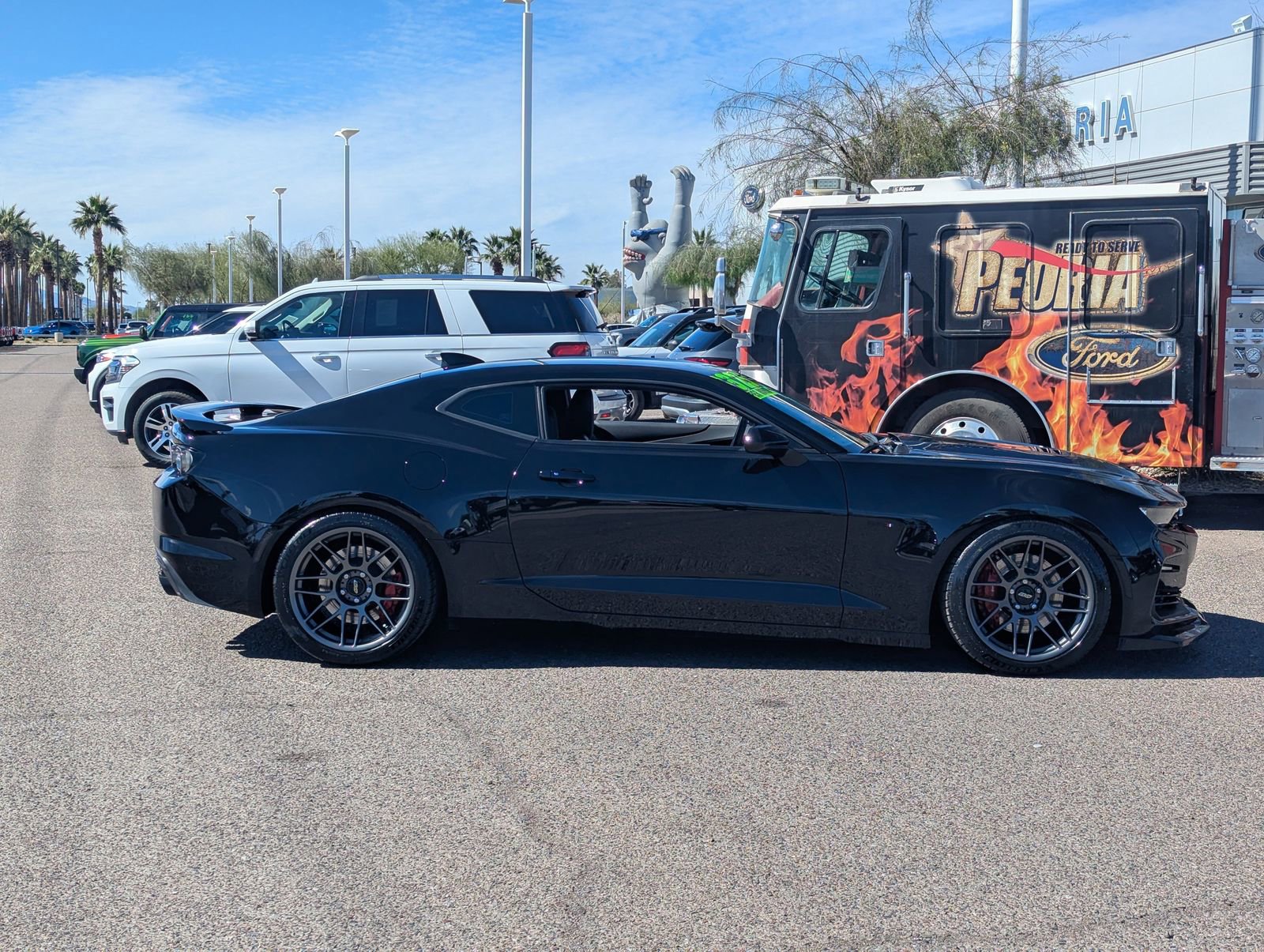 Used 2023 Chevrolet Camaro SS image 33