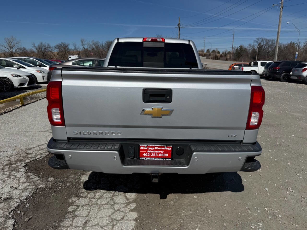Used 2016 Chevrolet Silverado 1500 LTZ Z71 w/ LTZ Plus Package image 4