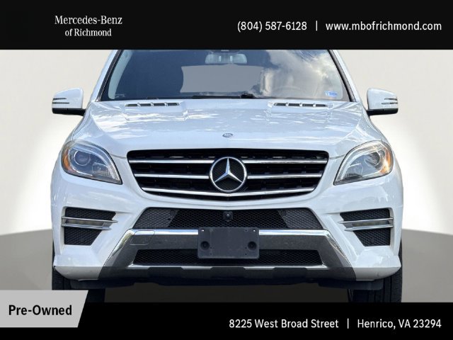 Used 2015 Mercedes-Benz ML 400 4MATIC image 10