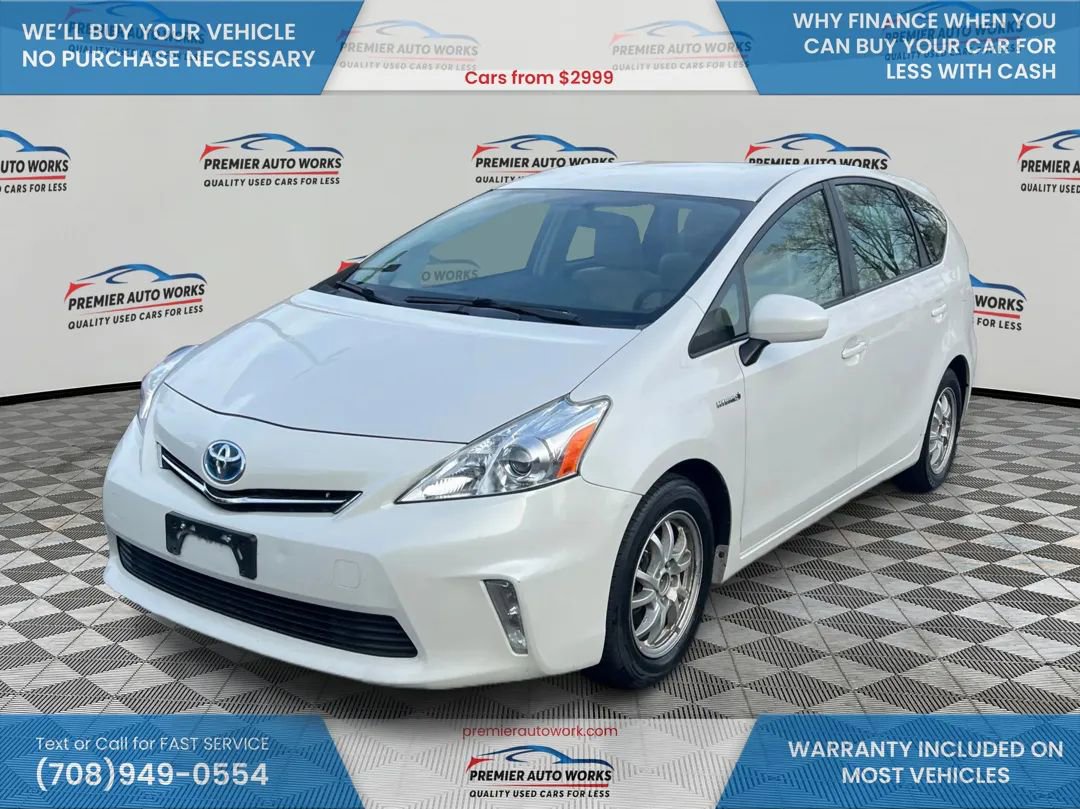 Used 2014 Toyota Prius V Three FWD image 1