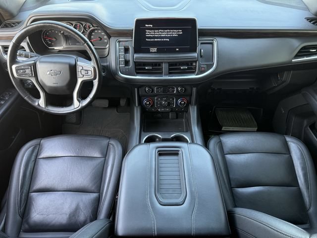 Used 2021 Chevrolet Tahoe Z71 w/ Luxury Package AWD/4WD image 10