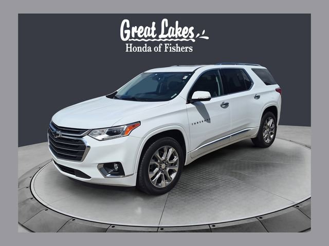 Used 2019 Chevrolet Traverse Premier w/ Driver Confidence II Package FWD image 1