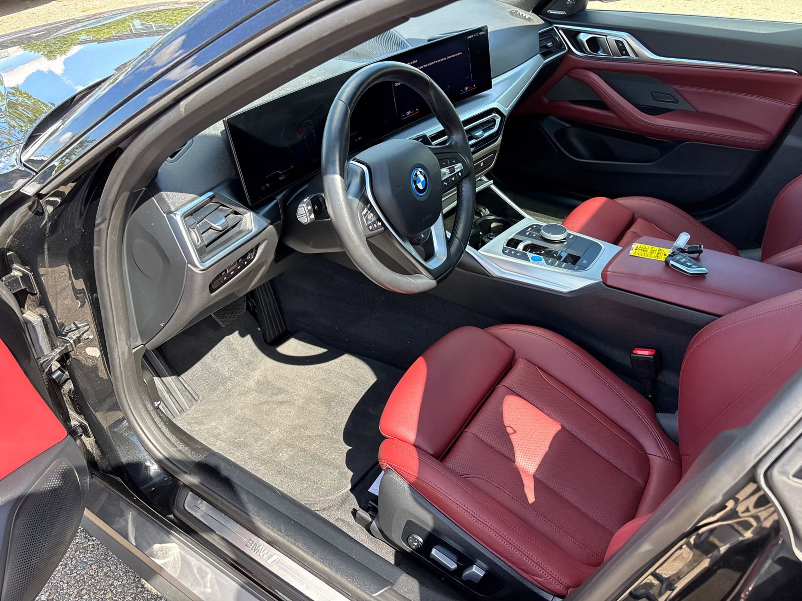 Used 2023 BMW i4 eDrive35 w/ Premium Package RWD image 24
