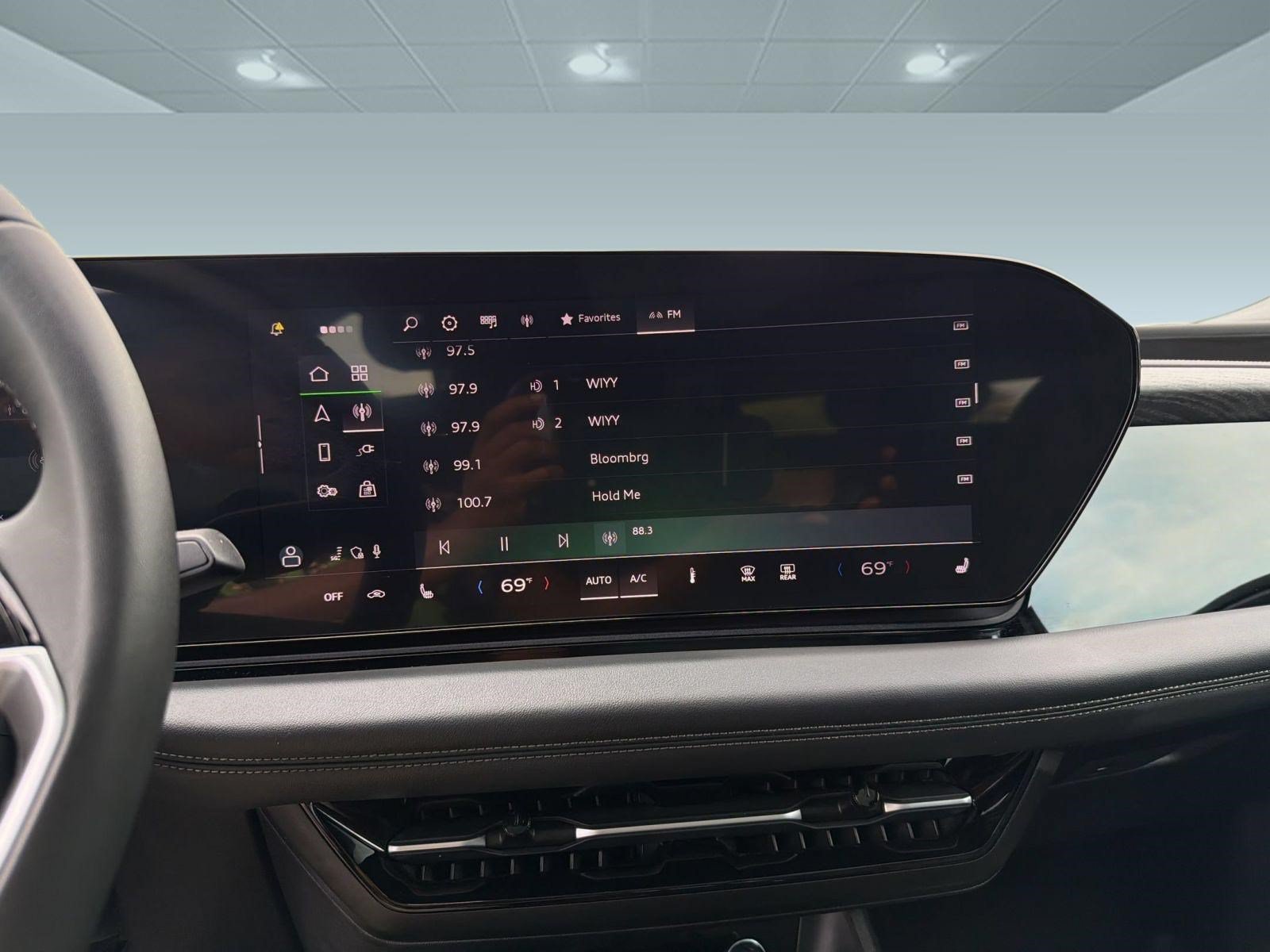 Certified 2025 Audi A6 e-tron Premium Plus w/ Premium Plus RWD image 19