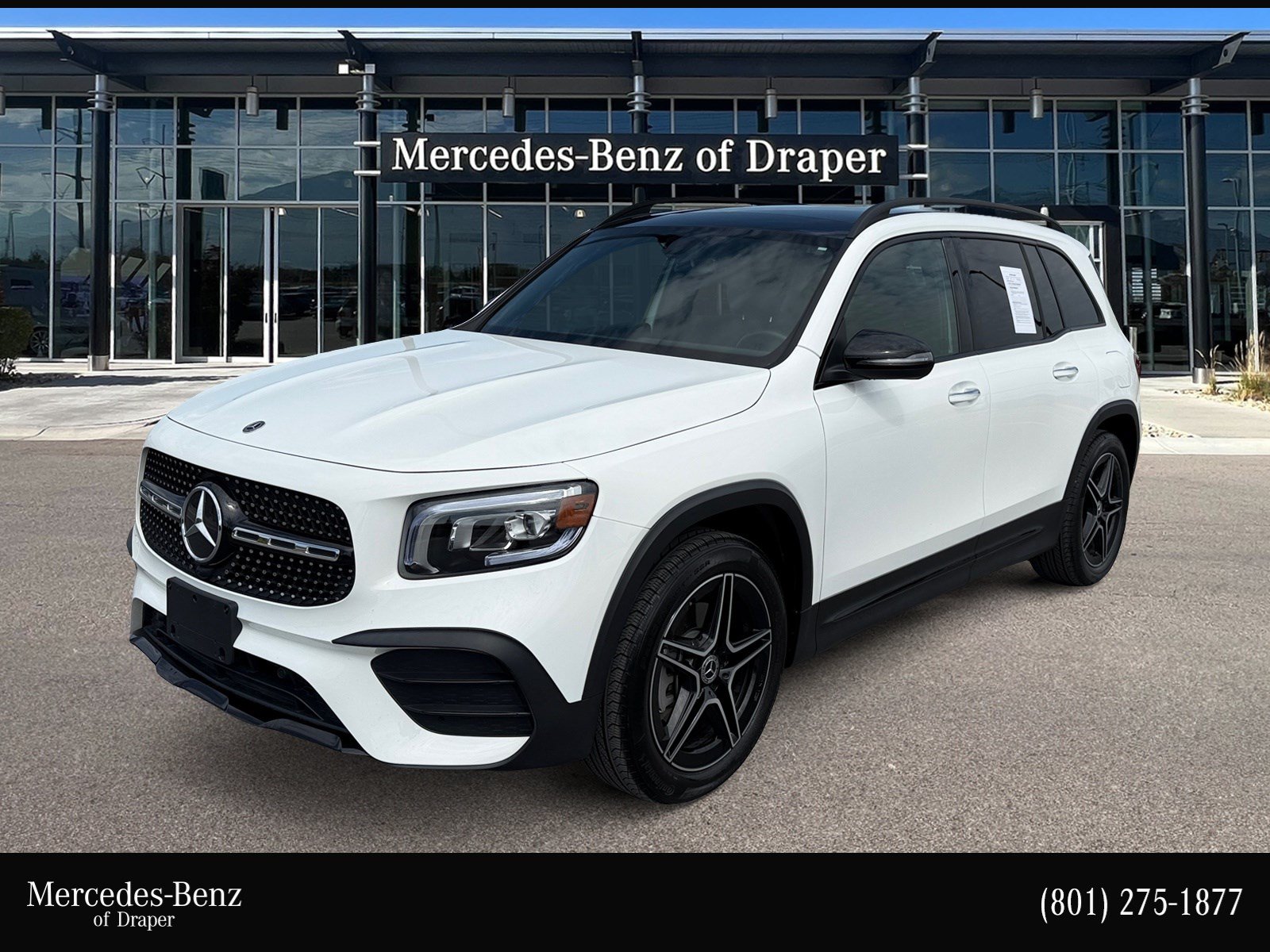 Certified 2023 Mercedes-Benz GLB 250 4MATIC
