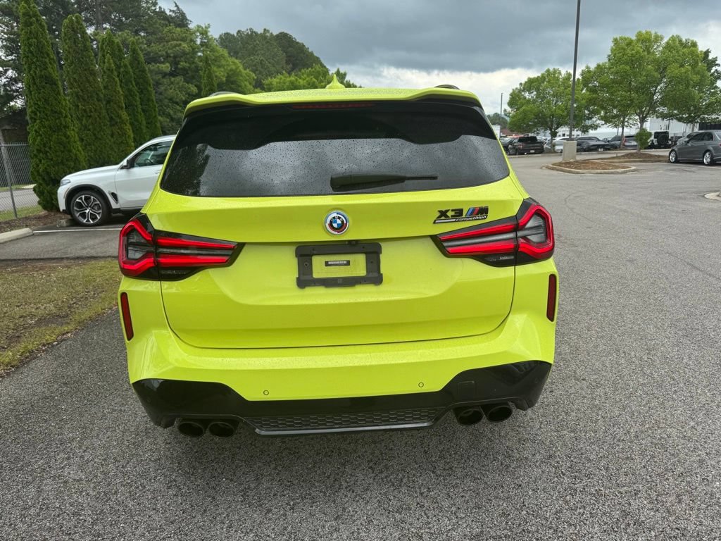 Certified 2022 BMW X3 M w/ Competition Package AWD/4WD image 4