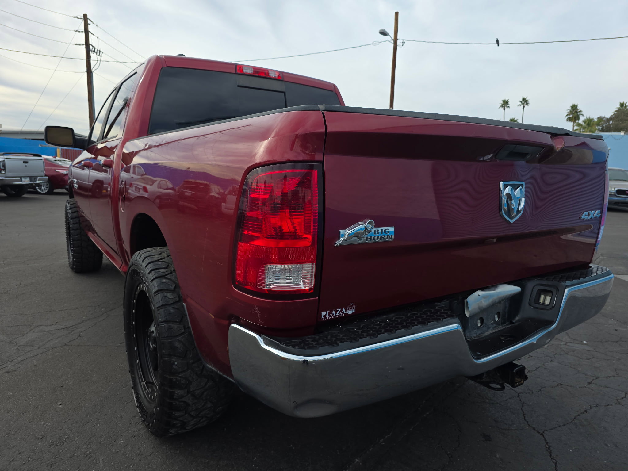 Used 2015 RAM 1500 Big Horn image 5