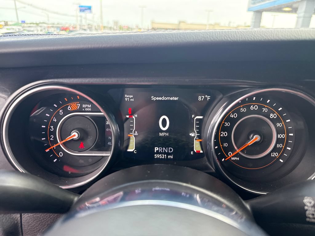 Used 2020 Jeep Wrangler Unlimited Sahara AWD/4WD image 19