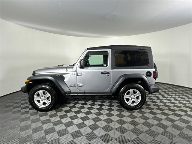 Certified 2019 Jeep Wrangler Sport image 10