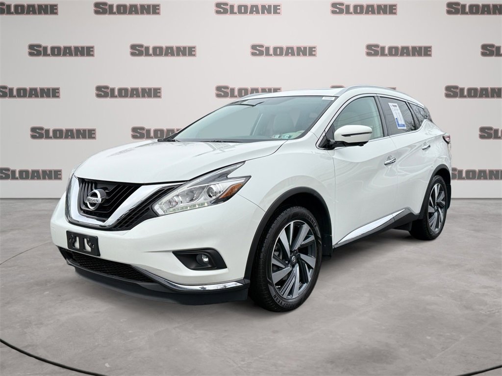 Used 2017 Nissan Murano Platinum w/ Platinum Technology Package image 1