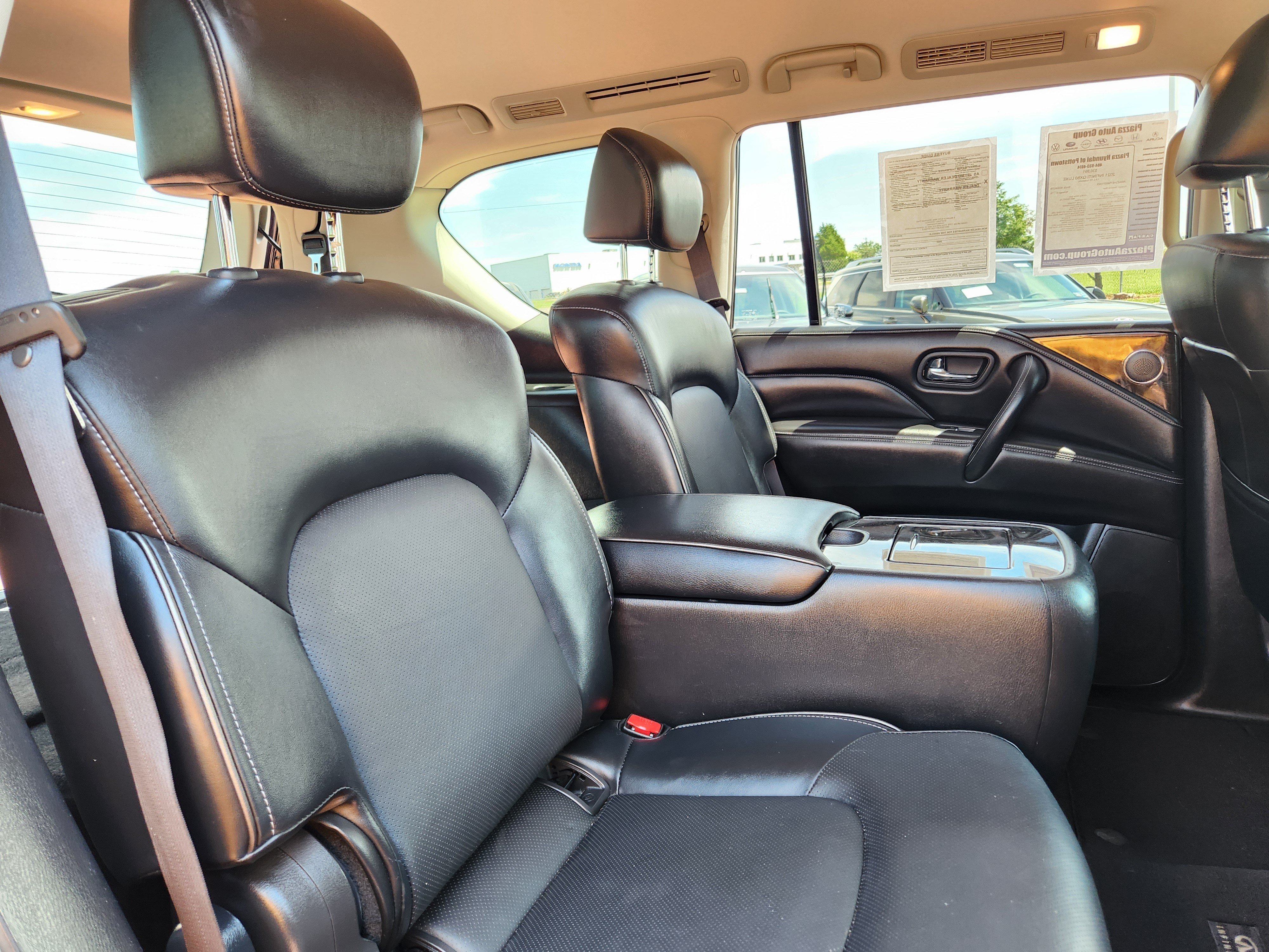 Used 2021 INFINITI QX80 Luxe AWD/4WD image 15