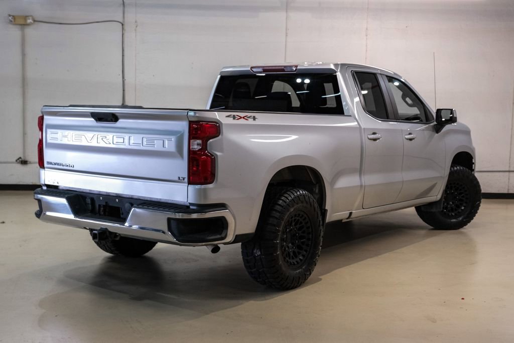 Used 2020 Chevrolet Silverado 1500 LT w/ Trailering Package AWD/4WD image 8