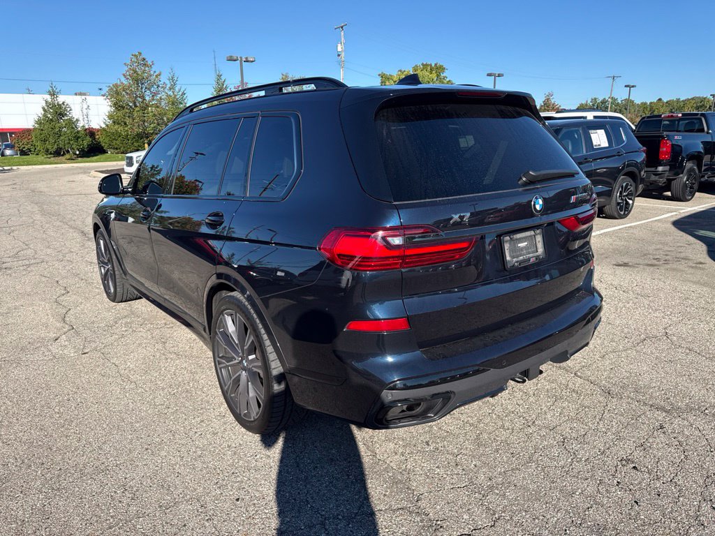 Used 2022 BMW X7 M50i w/ Dynamic Handling Package AWD/4WD image 7