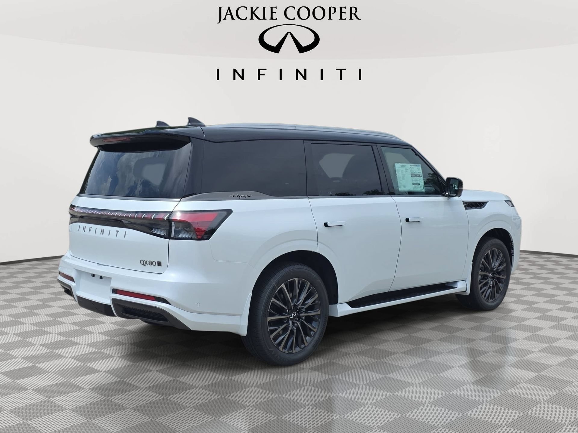 New 2027 INFINITI QX80 Autograph w/ Premium Cargo Package AWD/4WD image 5