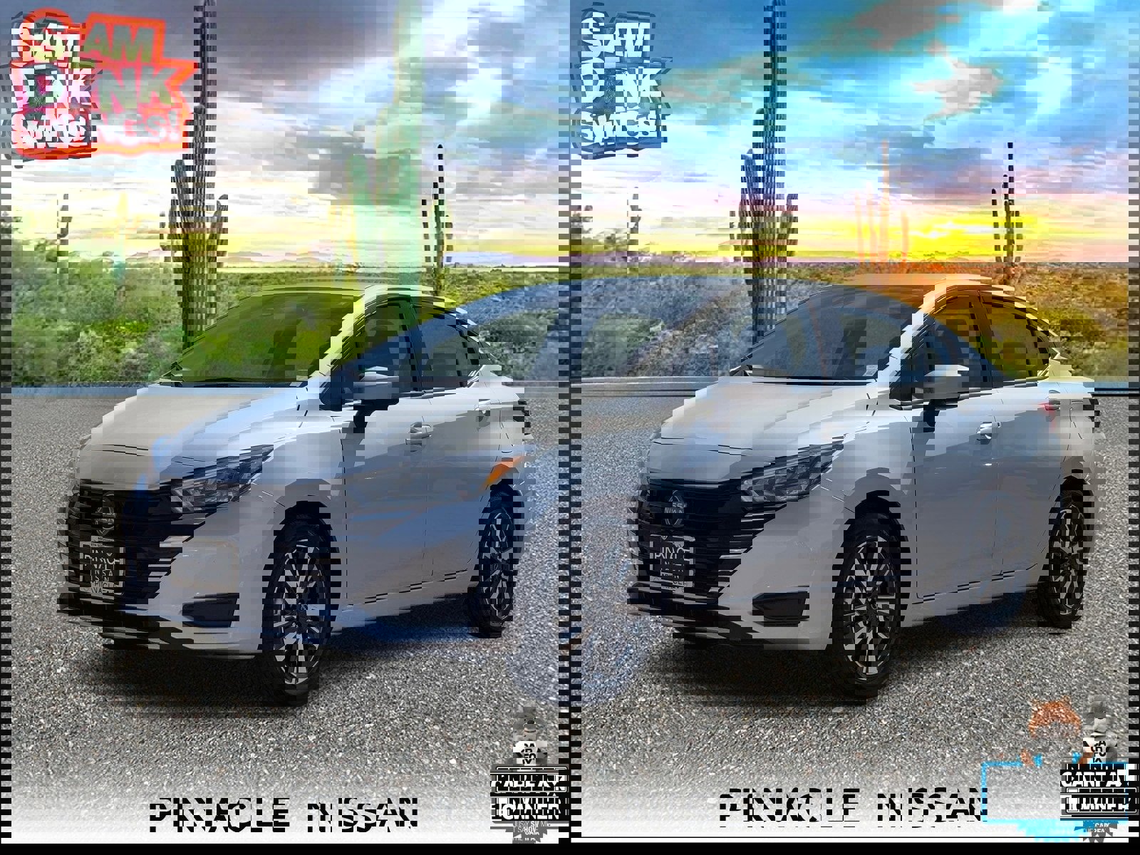 Certified 2025 Nissan Versa SV image 1