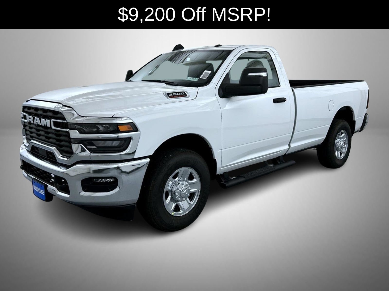 New 2025 RAM 2500 Tradesman