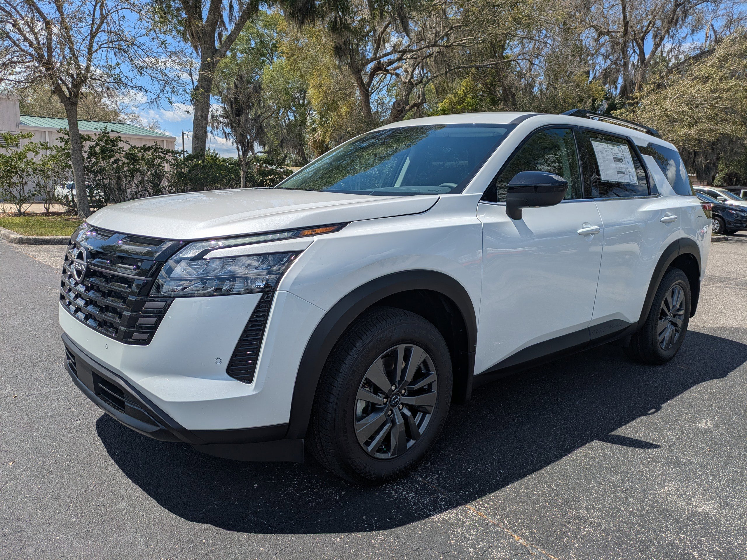 New 2026 Nissan Pathfinder SV AWD/4WD image 8