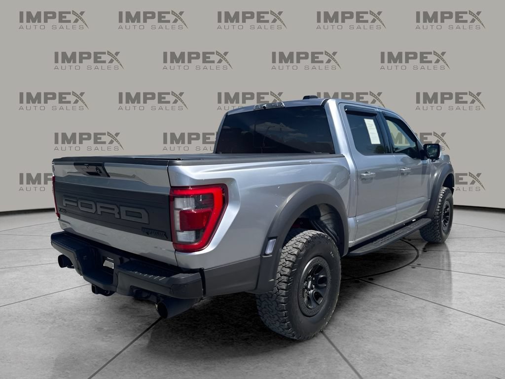 Used 2022 Ford F150 Raptor w/ Equipment Group 801A High AWD/4WD image 5