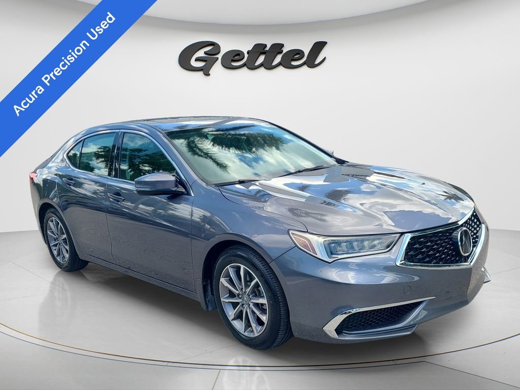 Used 2020 Acura TLX FWD image 3