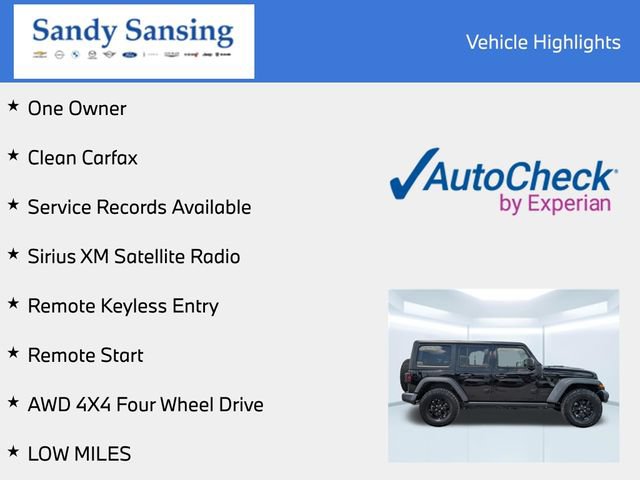 Used 2022 Jeep Wrangler Unlimited Sport AWD/4WD image 7