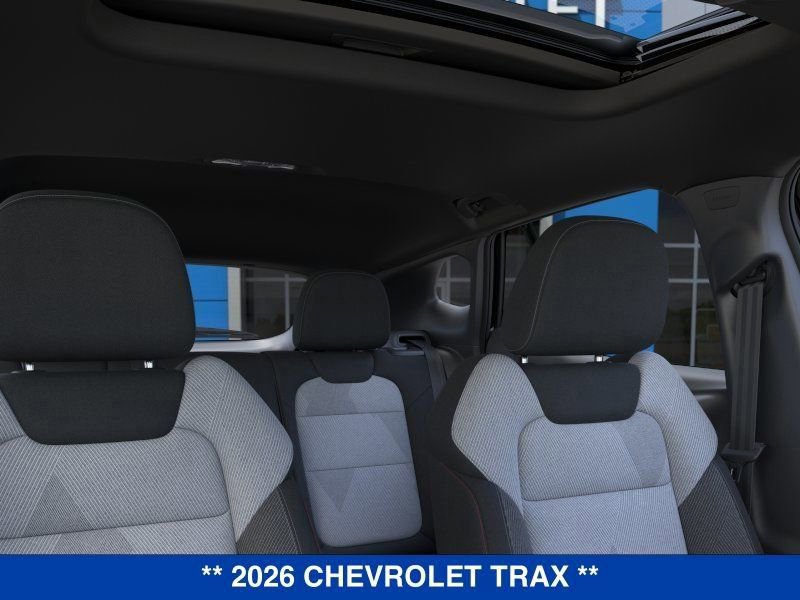 New 2026 Chevrolet Trax RS w/ Sunroof Package image 25