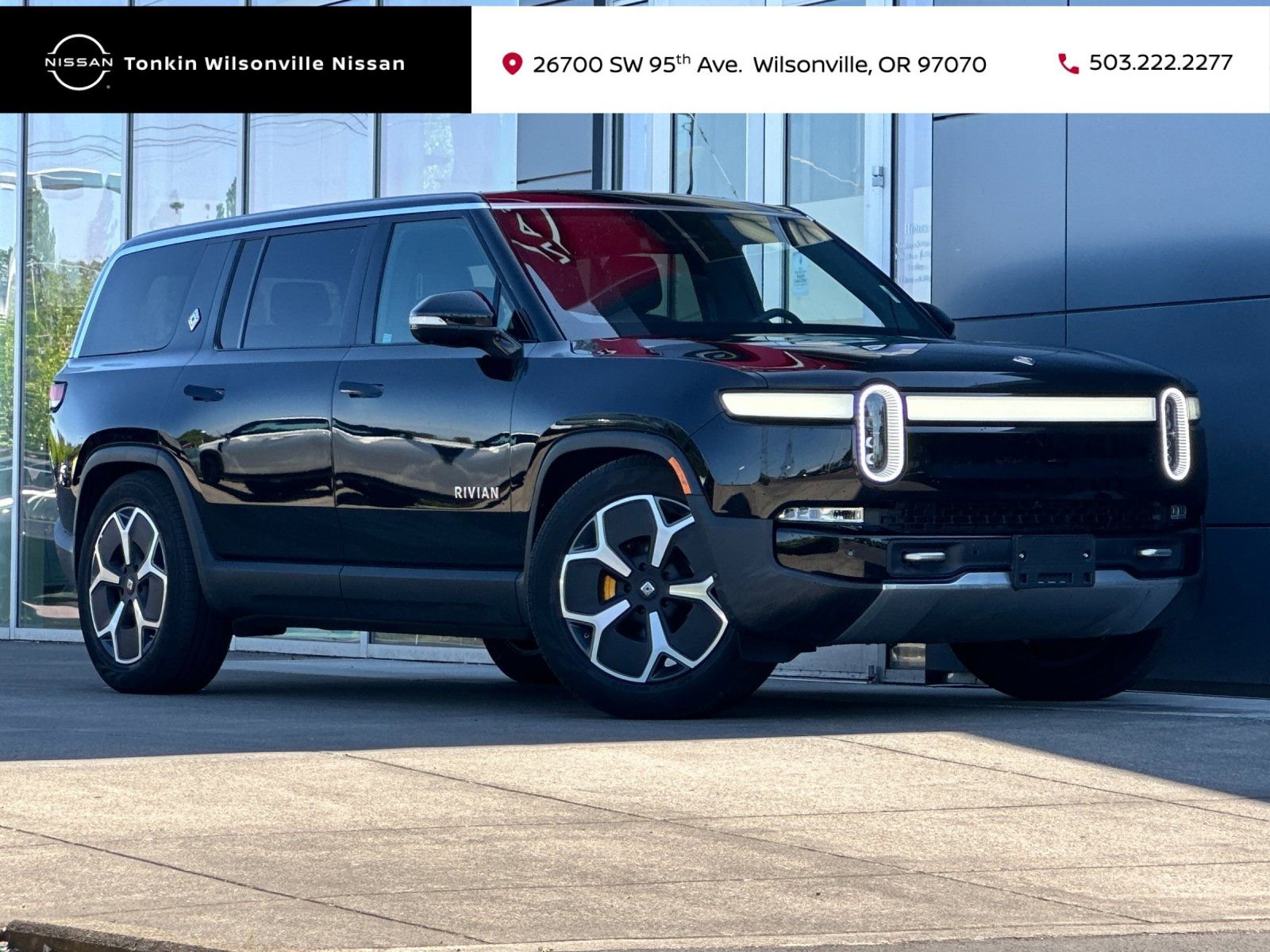 Used 2023 Rivian R1S Adventure
