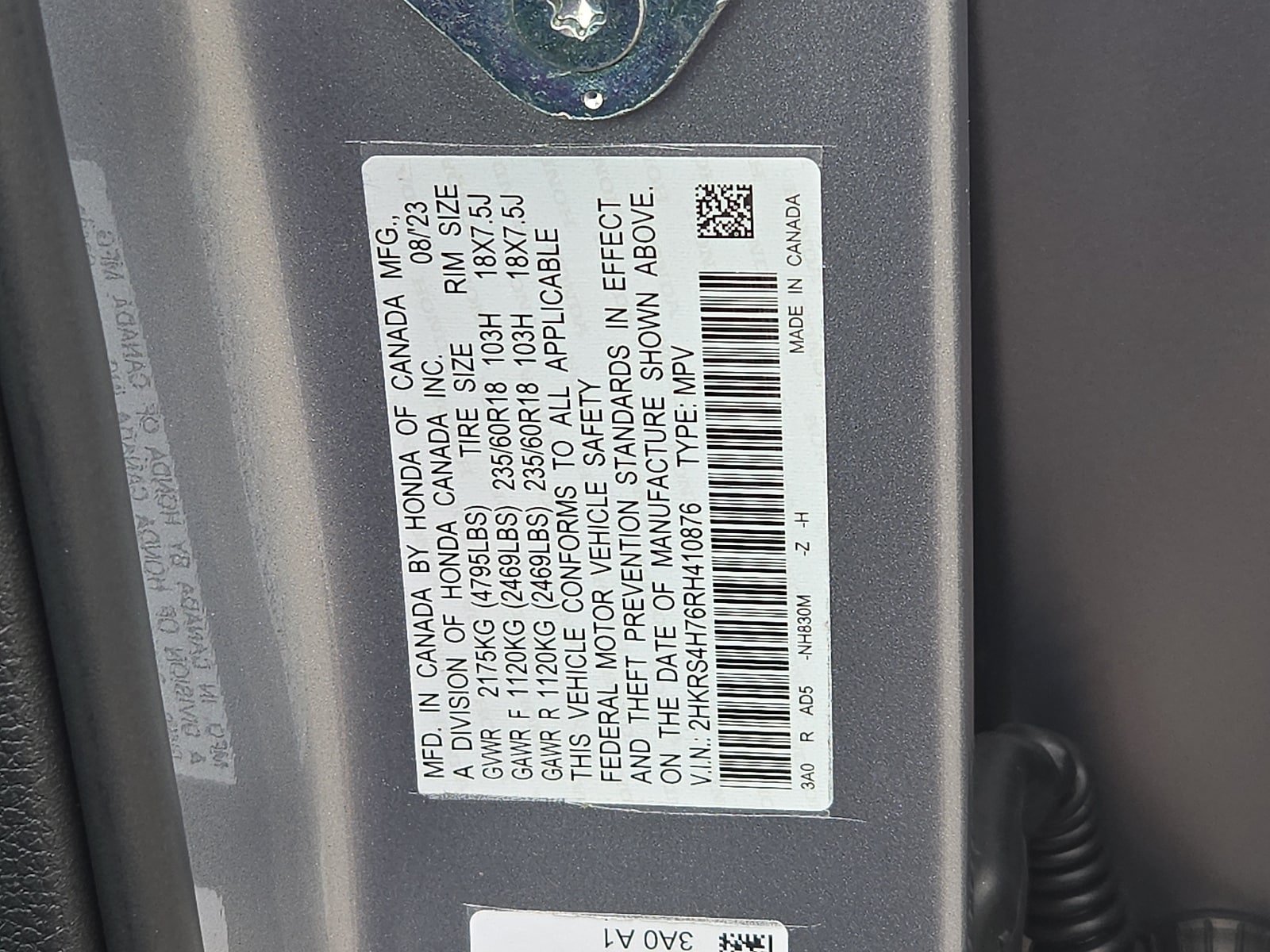 Used 2024 Honda CR-V EX-L image 27