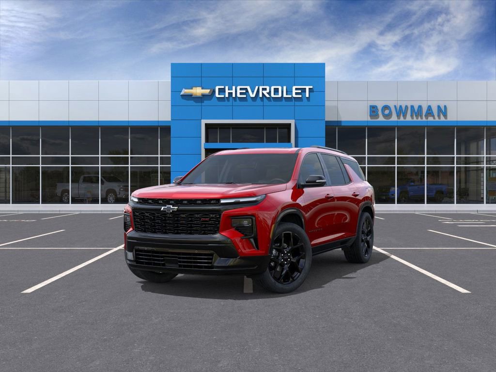 New 2025 Chevrolet Traverse RS w/ LPO, Floor Liner Package AWD/4WD image 10